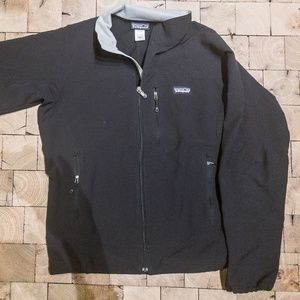 Patagonia Black Shell Size Men's Small